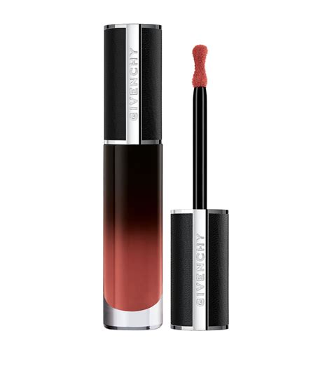 givenchy le rouge noir|Givenchy le rouge interdit.